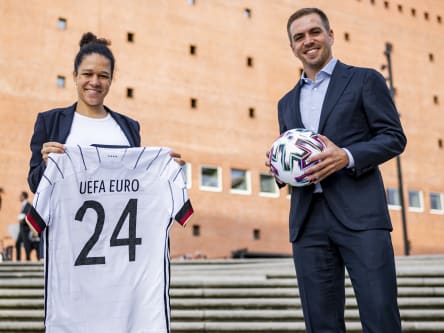 Celia Šašić und Philipp Lahm