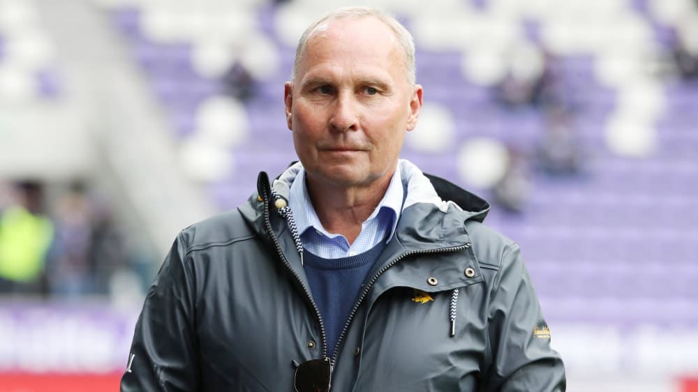 Er kann sich mit Geisterspielen nicht anfreunden: Aue-Präsident Helge Leonhardt.
