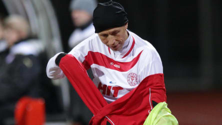 Matthias Scherz im Trikot der Kölner Fortuna.