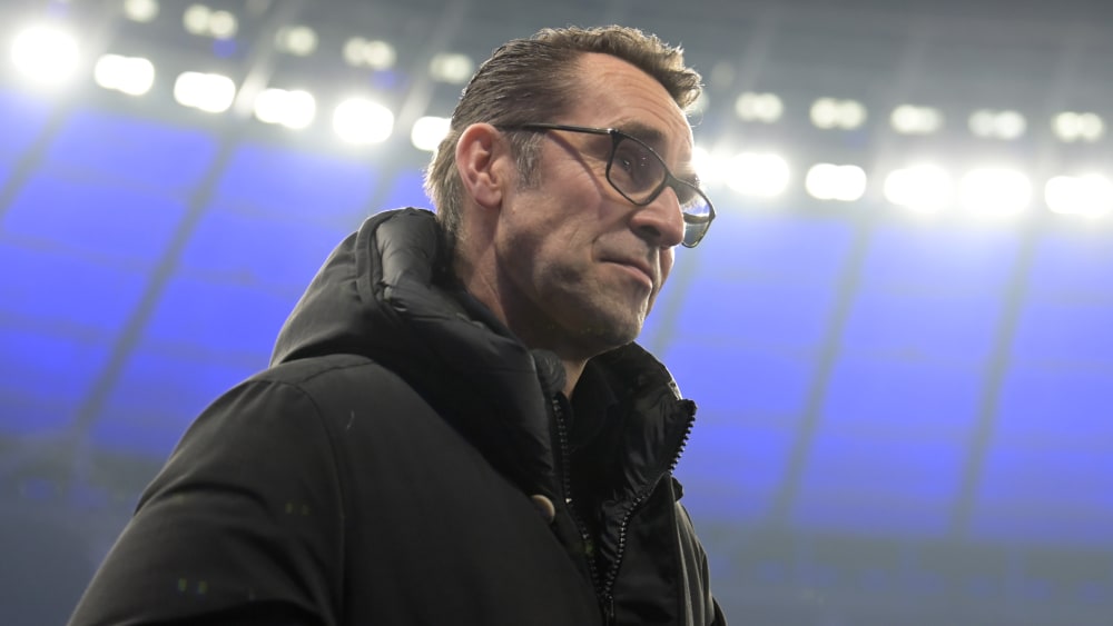 "Wir hatten uns für den Januar extrem viel vorgenommen": Michael Preetz.