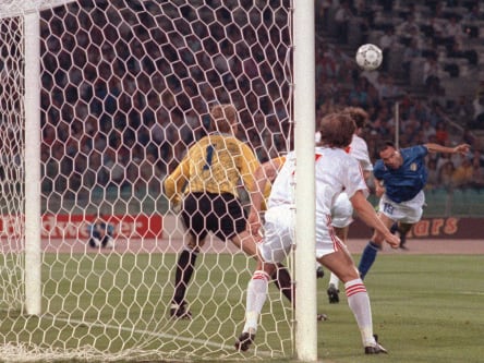 Zwei Tore mit rechts, zwei Tore mit links, zwei Tore mit dem Kopf - und fünfmal das 1:0.
