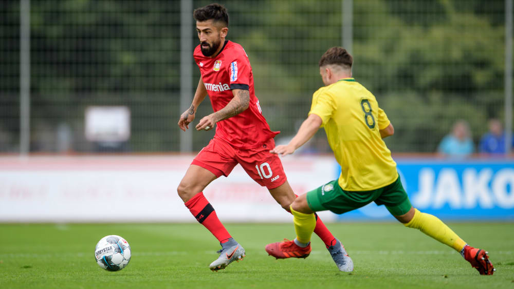 Kerem Demirbay denkt weiter positiv: "Ich bin mir sicher, dass ich dem Verein helfen kann und werde."