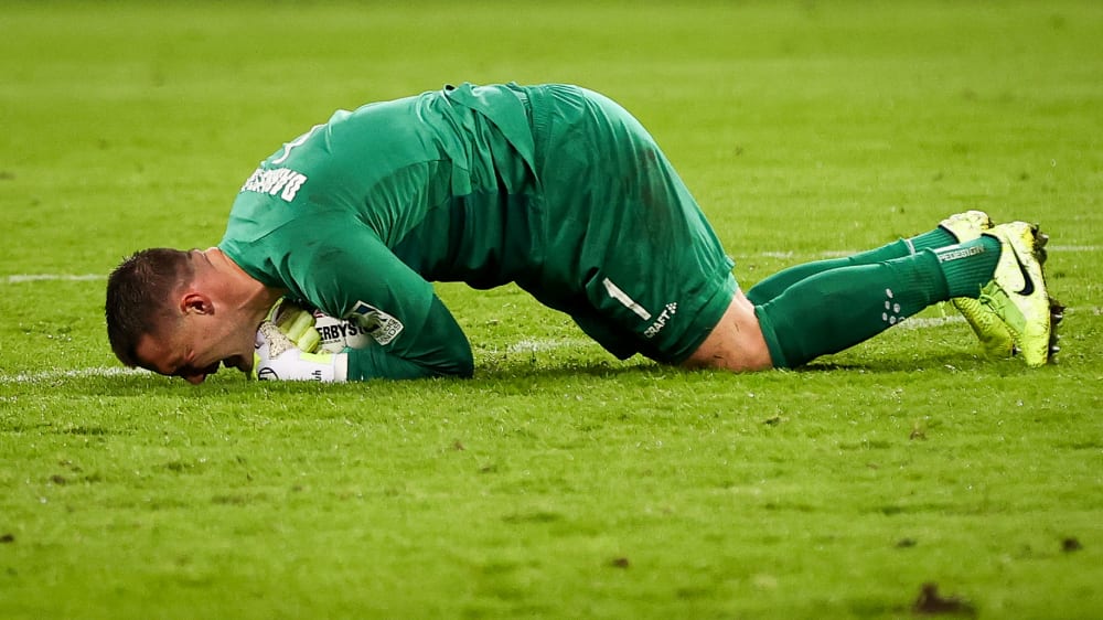 Einer von mehreren Problemfällen: Darmstadts Keeper Marcel Schuhen.