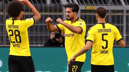 Axel Witsel und Emre Can sind Profis bei Borussia Dortmund.
