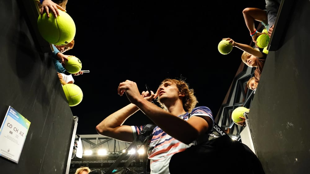 "Bestes Match": Zverev räumt Verdasco aus dem Weg - kicker