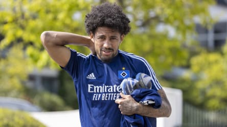 Bleibt er oder bleibt er nicht? HSV-Coach Daniel Thioune will Jeremy Dudziak halten.