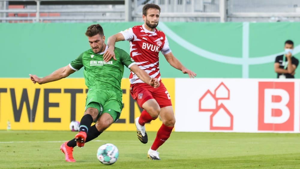 "Türöffner": Hendrik Weydandt bringt Hannover 96 auf die Siegerstraße.