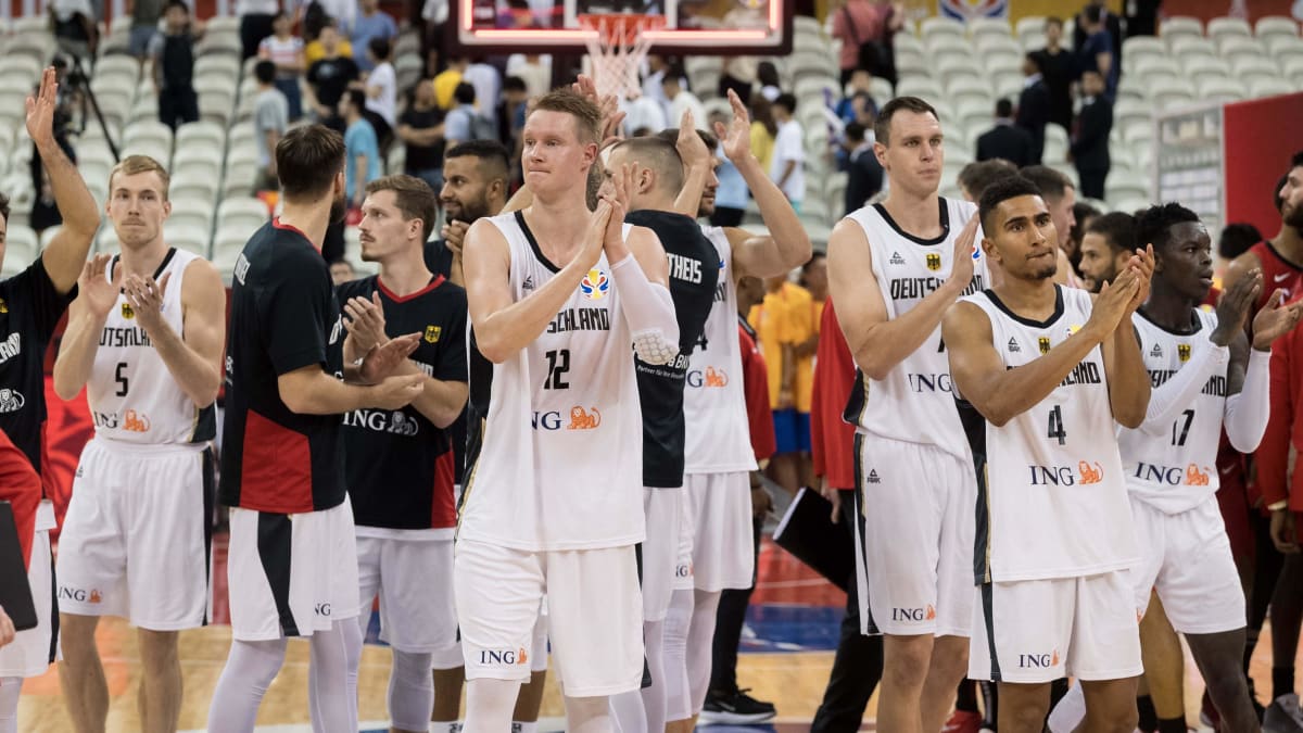 Olympia Qualifikation Deutsches Basketball Team Entgeht Hammer Gegnern Kicker