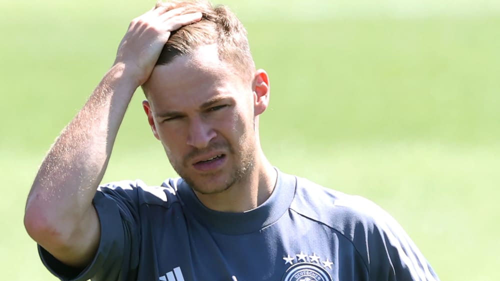 Joshua Kimmich denkt über seine Position in der DFB-Elf nach.