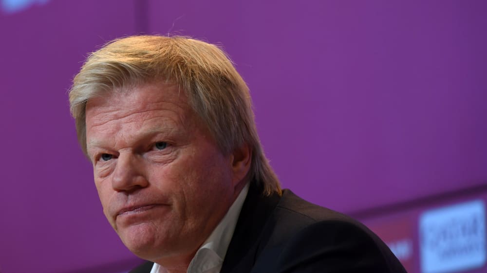 Oliver Kahn wird am Donnerstag seit 100 Tagen sein Amt als Vorstandsmitglied beim FC Bayern ausfüllen.