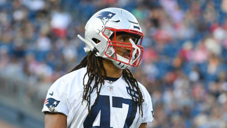 Jakob Johnson ist Fullback bei den New England Patriots.