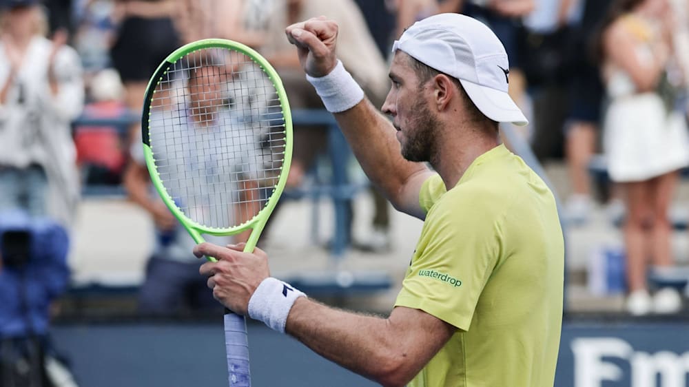 Auch Struff in zweiter Runde - nun erneut gegen Medvedev - kicker
