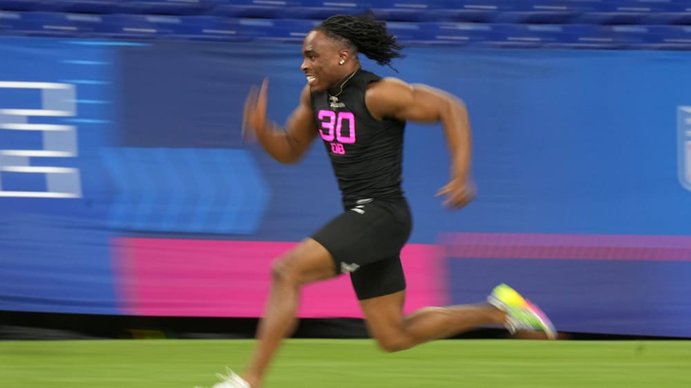 Combine-Hype vs. NFL-Realität: Der Mythos vom 40-Yard-Speed