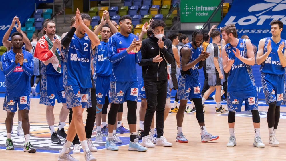 Die Fraport Skyliners Frankfurt haben einen Coronafall im Team, daher müssen die kommenden beiden Partien verschoben werden.