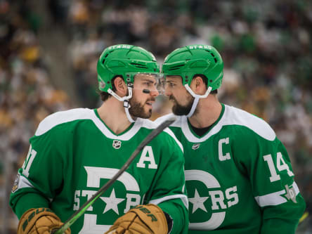 Tyler Seguin & Jamie Benn
