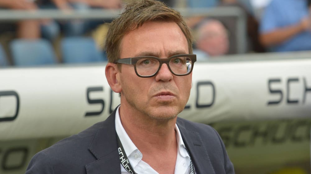 Will neue Wege einschlagen: Bielefelds Geschäftsführer Markus Rejek.