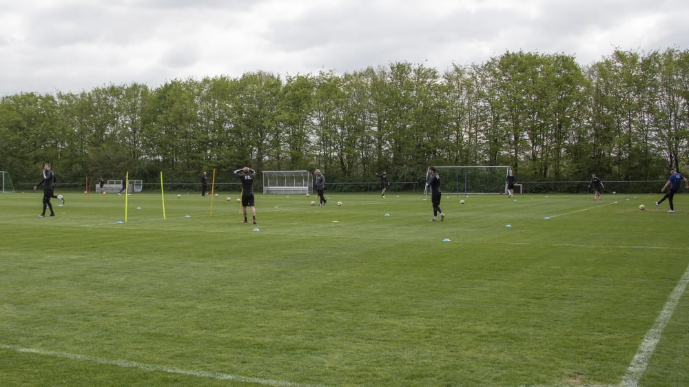 Trainingsgelände von Viktoria Köln