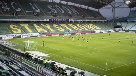 Saisonauftakt im Stadion von Jeonju