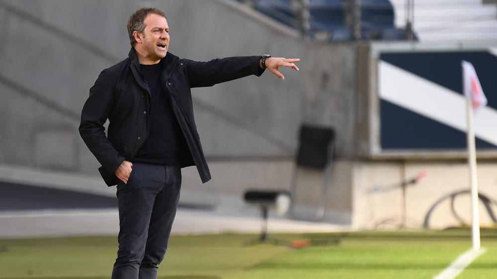 Er hat "Urvertrauen" in die Stärke seiner Mannschaft: Bayern-Trainer Hansi Flick.