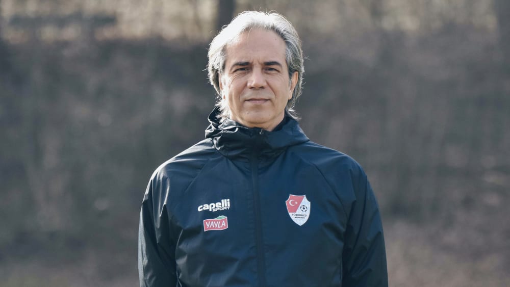 Serdar Dayat ist neuer Cheftrainer von Türkgücü München.