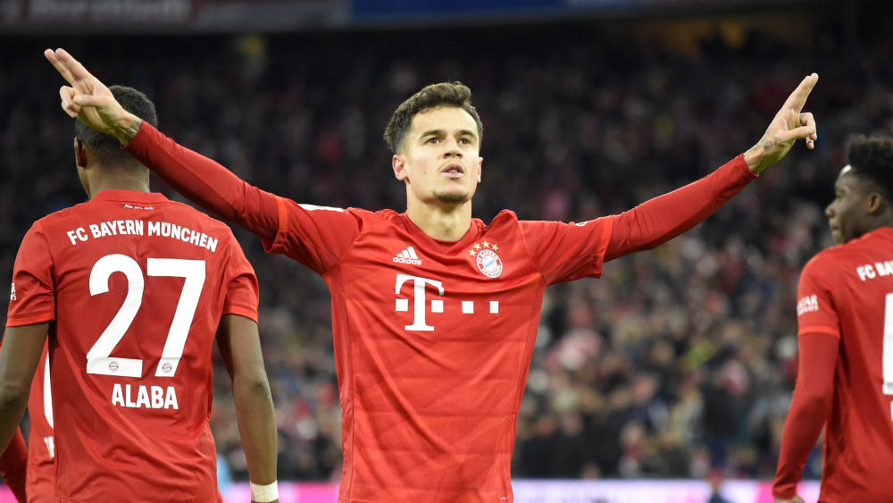 Coutinho war der herausragende Bayern-Akteur beim Kantersieg gegen Werder Bremen.