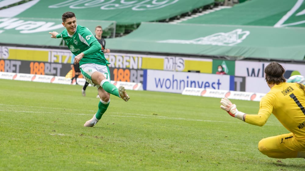 Er verlässt Bremen gen Norwich: Flügelflitzer Milot Rashica.