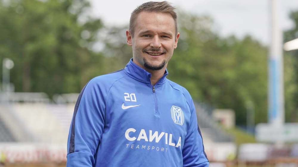 Lief in dieser Saison 25-mal in der 3. Liga: Lauterns Neuzugang Marius Kleinsorge.