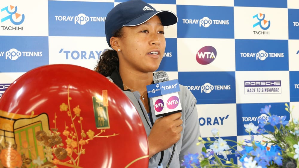 Naomi Osaka