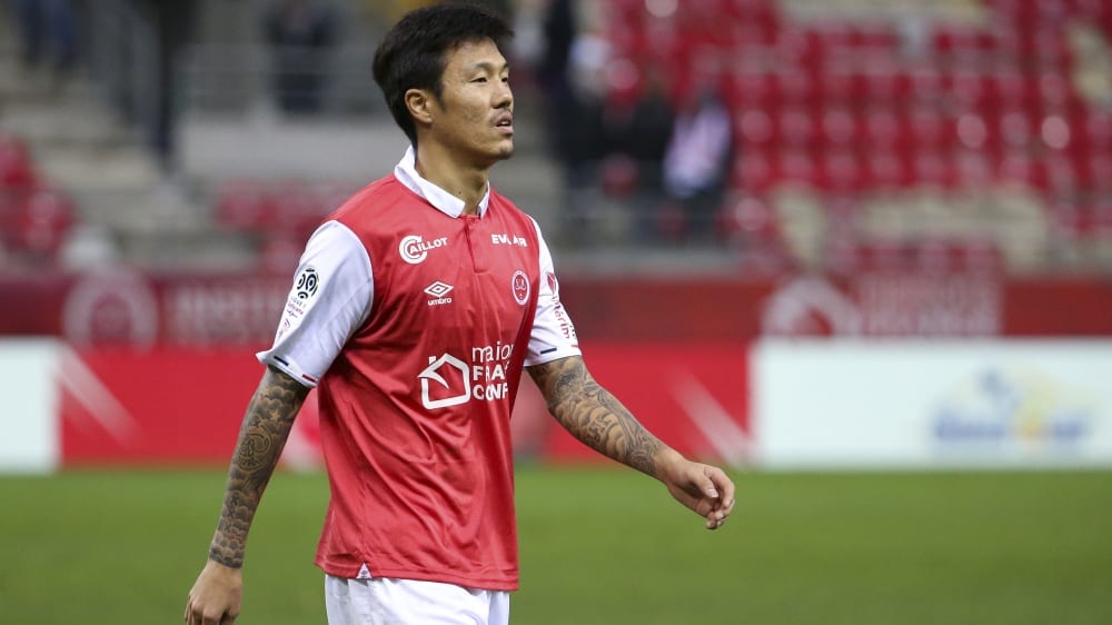 Hyun-Jun Suk erzielte in der vergangenen Ligue-1-Saison für Stade Reims ein Tor in 13 Partien.