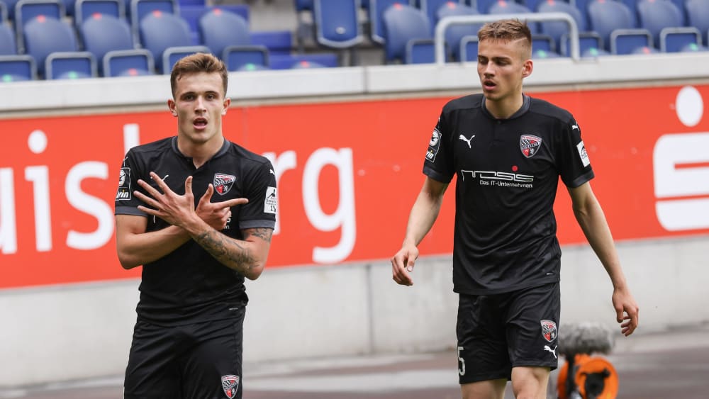 Sie machten den Unterschied: Dennis Eckert Ayensa (li.) und Filip Bilbija (re.).
