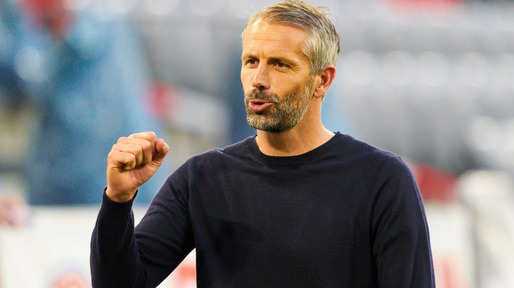 Mönchengladbachs Coach Marco Rose sieht den Duellen in der Champions League voller Selbstvertrauen entgegen.