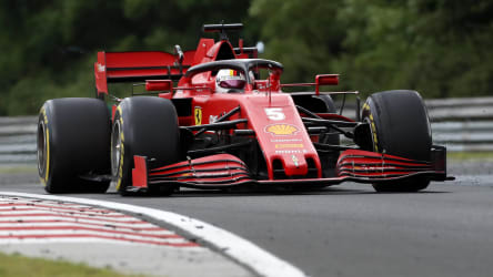 Sebastian Vettel droht im Ferrari die nächste Demütigung.