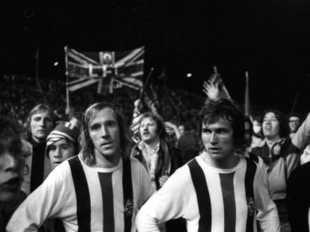 Günter Netzer und Jupp Heynckes