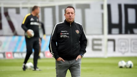 Dresdens Trainer Markus Kauczinski