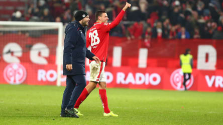 Adam Szalai hat wieder für Mainz getroffen