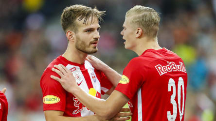 Marin Pongracic und Erling Haaland