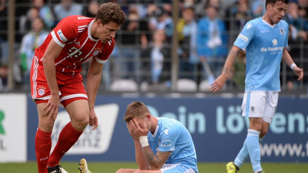 Für ihn ist das Münchner Derby ein ganz besonderes Duell: FCB-Routinier Nicolas Feldhahn.