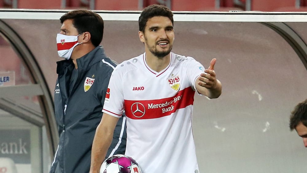 Seit 2016 beim VfB Stuttgart unter Vertrag: Marcin Kaminski.