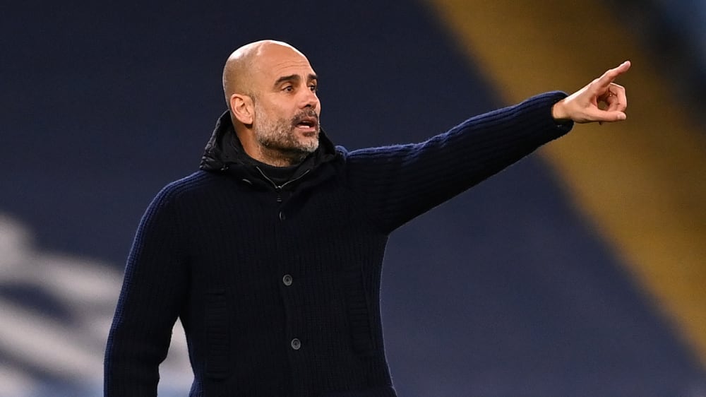 Bleibt mindestens bis 2023 bei Manchester City: Pep Guardiola.