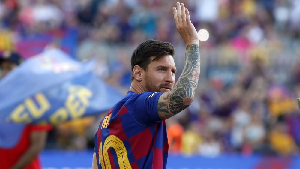 Sagt er in einem Jahr Adios? Lionel Messi.