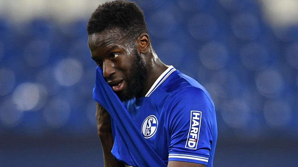 Alles andere als gute Aussichten: Schalkes Abwehrmann Salif Sané.