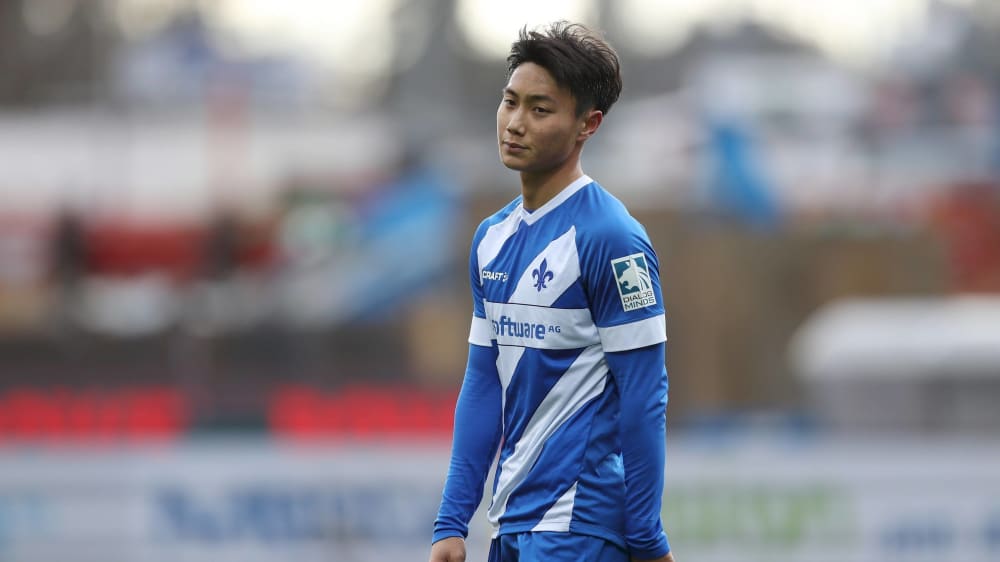 Im teils selbstverschuldeten Dilemma: Seung-Ho Paik.