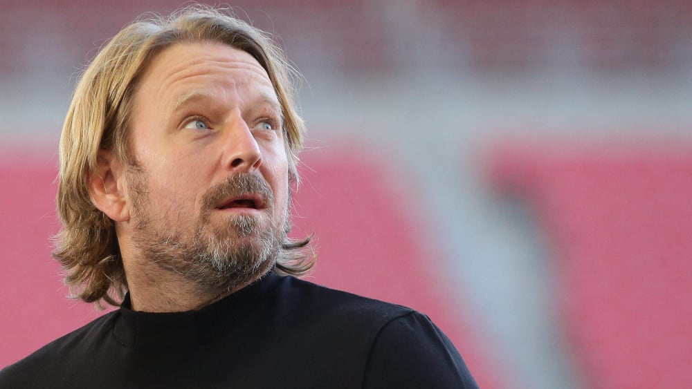 Sieht den VfB gegen Bayern um einen Punkt gebracht: Sven Mislintat.