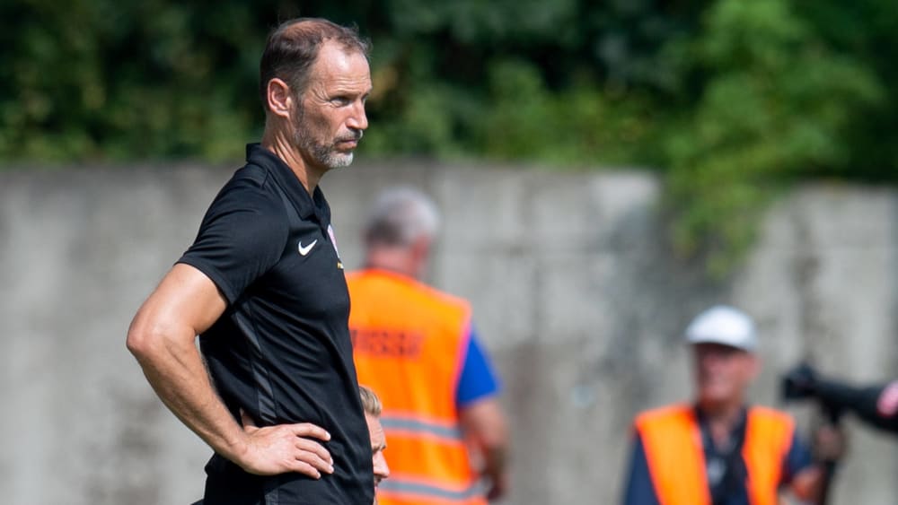 Rückkehr nach Ahlen: Andreas Zimmermann übernimmt vorerst auf Interimsbasis.