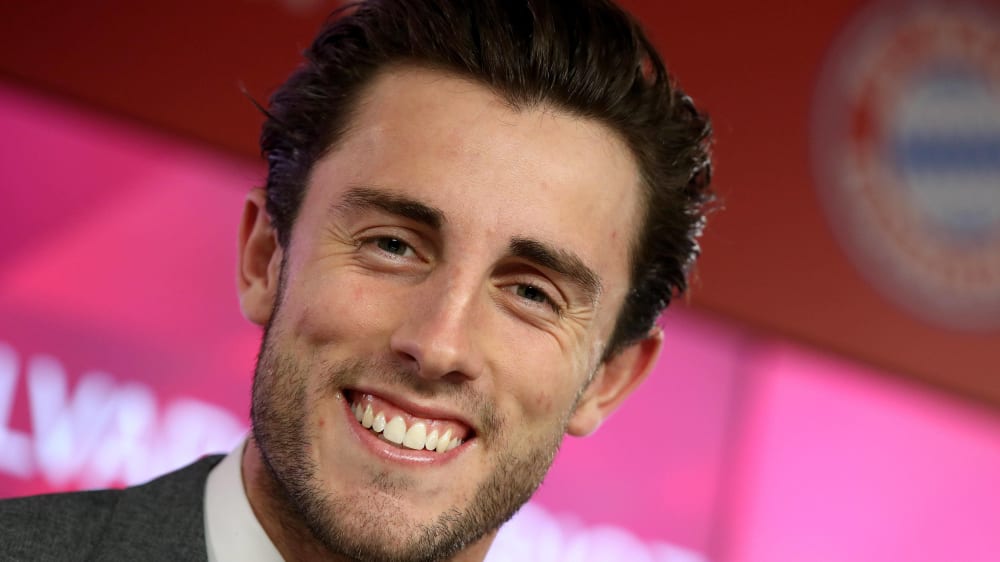 Vorfreude: Alvaro Odriozola will es beim FC Bayern wissen.