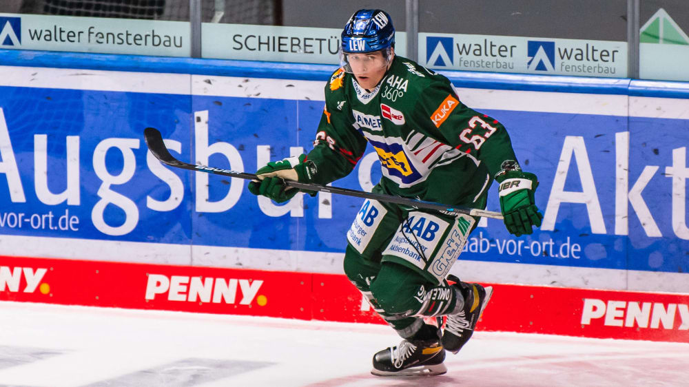 Alex Lambacher geht diese Saison nicht mehr für die Augsburger Panther auf das Eis.