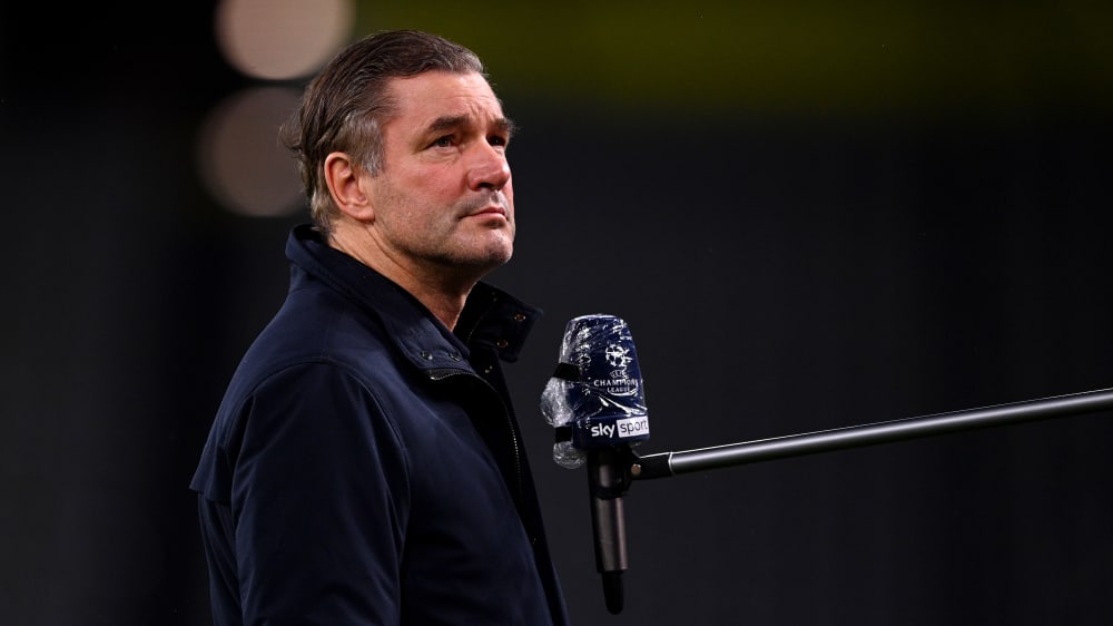 Fand auch Dinge, mit denen er zufrieden war: Dortmunds Sportdirektor Michael Zorc.