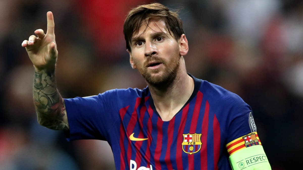 Lionel Messi Bleibt Kapitan Des Fc Barcelona Kicker