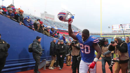 Frank Gore ist Running Back bei den Buffalo Bills.