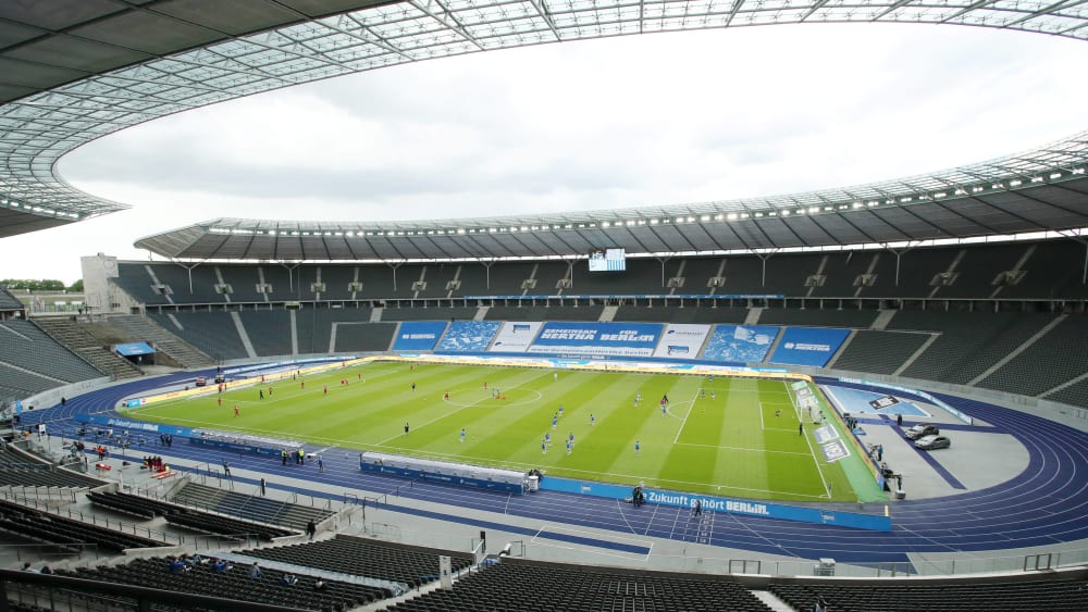 Bald nicht nur Schauplatz für Erstligafußball: Das Olympiastadion in Berlin.